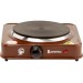 Электрическая плита ВАСИЛИСА ВА-904 диск одноконфорочная коричневый — купить в Ярцево: цена за штуку, характеристики, фото